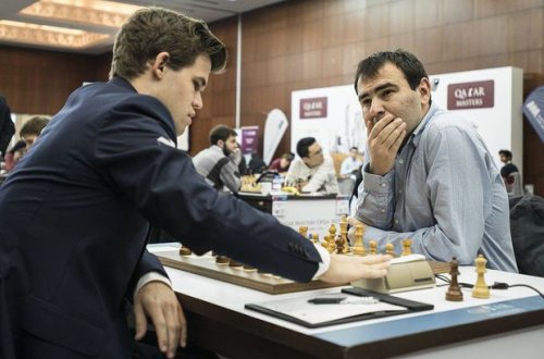 Şəhriyar Məmmədyarov Maqnus Karlsenə uduzdu