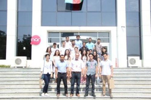Azərbaycan Texniki Universitetinin tələbələri  “Nar”da təcrübə proqramını müvəffəqiyyətlə bitirdilər