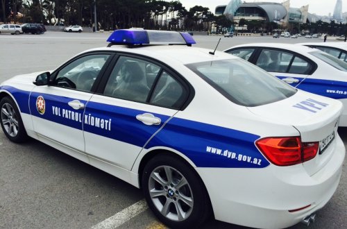 Bayram günləri yol polisi gücləndirilmiş iş rejimində işləyəcək