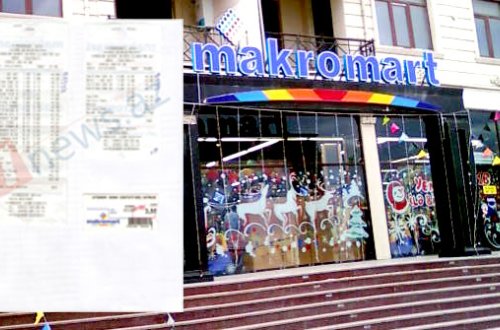“Makromart” supermarketlər şəbəkəsindən uzaq durun