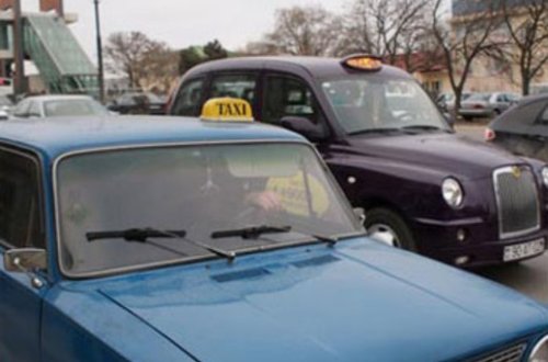 Bakıda VAZ taksilər yasaqlanacaq