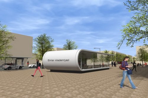 Metronun “Elmlər Akademiyası” stansiyasının ikinci çıxışı açıldı