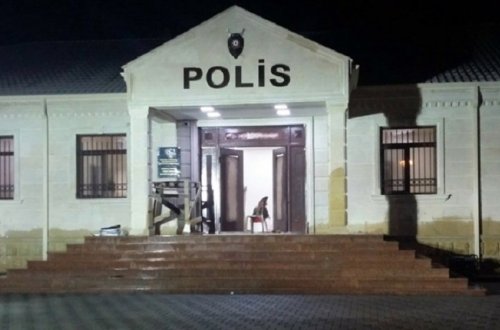 Nardaranda polis bölməsi açıldı