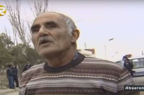 Qatilin əmisi: Qardaşım oğlu biqeyrətin biridir