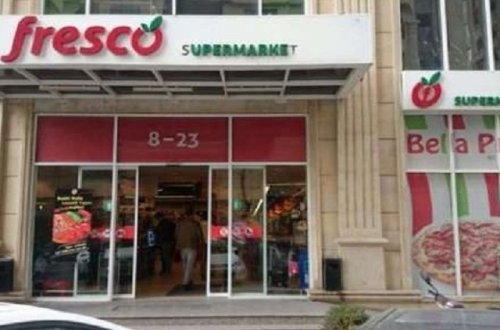 “Fresco” supermarketlər şəbəkəsinə getməyin