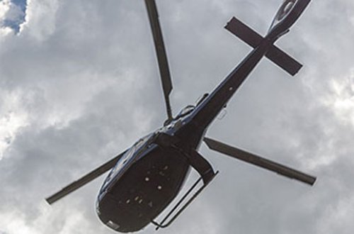 Baş nazirin helikopteri yerə düşdü