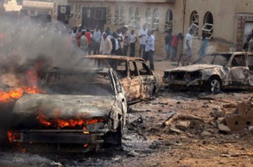 Məsciddə partlayış