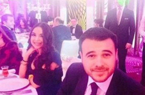Leyla Əliyeva ilə Emin Ağalarov bir arada
