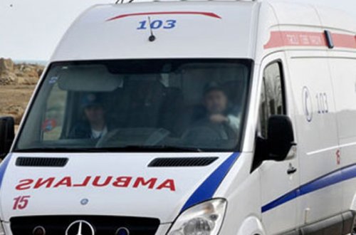 Qax sakini bədbəxt hadisə nəticəsində ağır xəsarət alıb