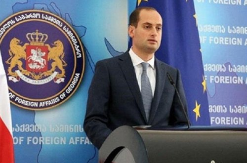 Gürcüstanın yeni baş diplomatı seçildi