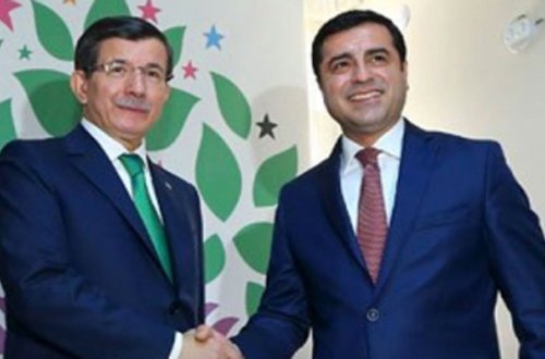 Davudoğlunun Dəmirtaşla görüşü təxirə salındı