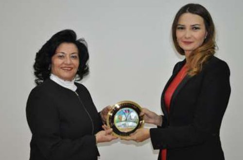 Qənirə Paşayeva Kırklareli valisi ilə görüşüb