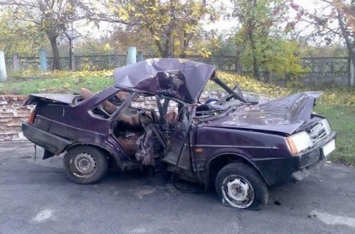 Gədəbəydə iki avtomobil toqquşub: