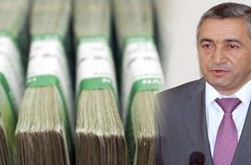 Daha bir icra başçısının şok görüntüləri yayıldı