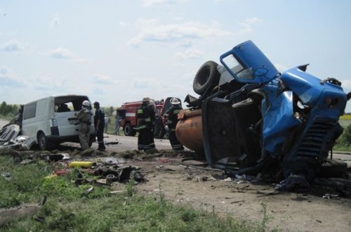 İmişlidə qəza: 3 ölü, 1 yaralı