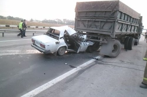 İmişlidə ağır yol qəzası baş verib,