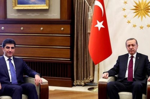 Daha bir kürt  lider Ərdoğanla görüşə gəlir