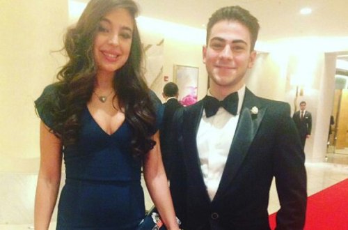 Leyla Əliyeva Tahir İmanovun toyunda