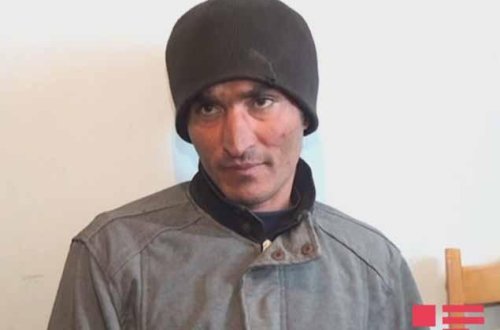 Qonşu evindən oğurluq edən şəxs tutulub