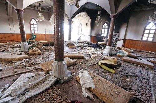 Banqladeşdə məsciddə partlayış