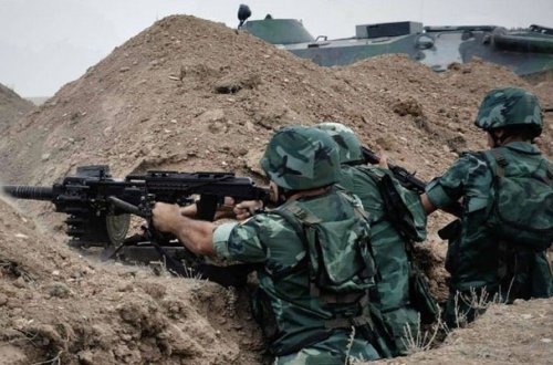 Daha bir erməni əsgər öldürüldü