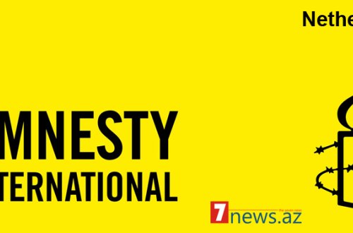 “Amnesty İnternational Netherlands” təşkilatının rəhbəri ifşa olundu