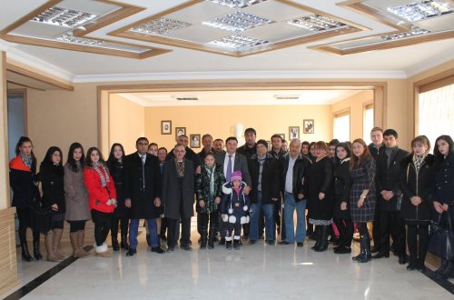 Hemofilyalı xəstələr üçün maarifləndirici tədbir keçirildi