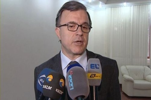 Nazir: Azərbaycanı Xəzərin çirklənməsində ittiham etmək yolverilməzdir