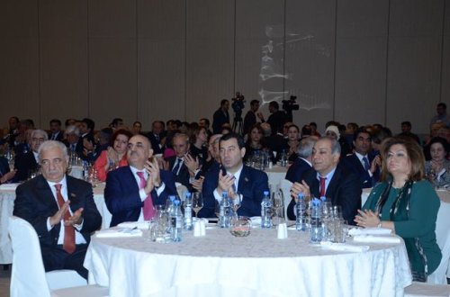 Prezidentin ad günü qeyd edildi