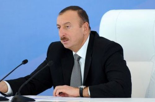 İlham Əliyev xalqa müraciət etdi