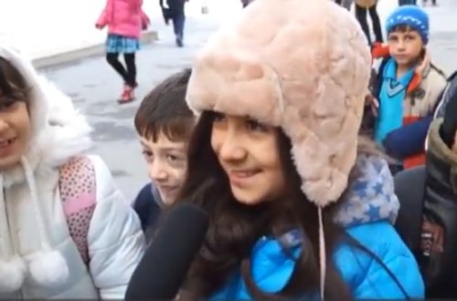 Uşaqlar Prezidentə nə hədiyyə edərdi?