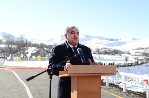 Prezidentin doğum günü Daşkəsəndə belə qeyd edildi