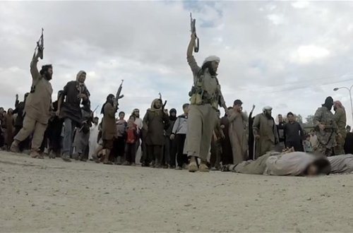 İŞİD-dən daha bir dəhşətli edam