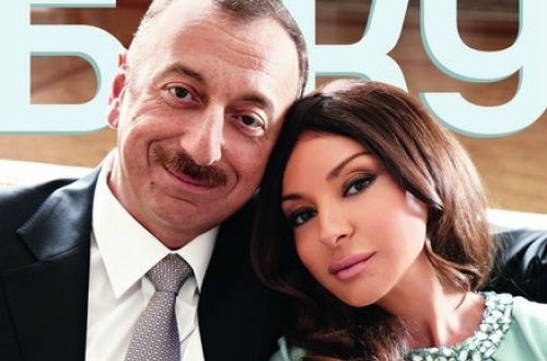 Mehriban Əliyevanın Prezidentə təbriki