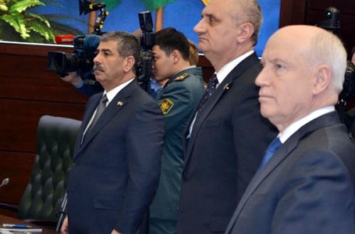 Nazir MDB Müdafiə Nazirləri Şurasının iclasında iştirak etdi