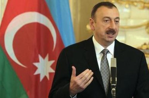 İlham Əliyev ilin idman yekunlarına həsr olunan mərasimdə