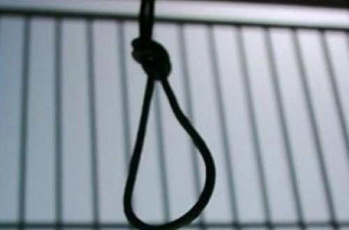 Doqquzuncu dəfə həbs edilmiş şəxs özünü asdı