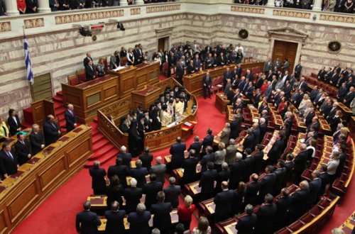 Yunanıstanda da eynicinsli nikahlar leqallaşdı