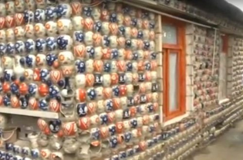 Azərbaycanda qeyri-adi ev