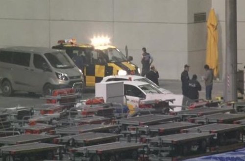 İstanbul hava limanında partlayış