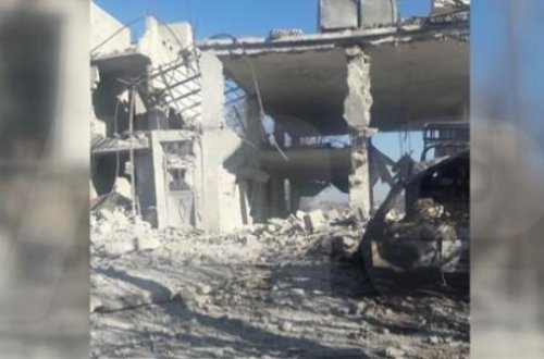 Rusiya məscidi vurdu