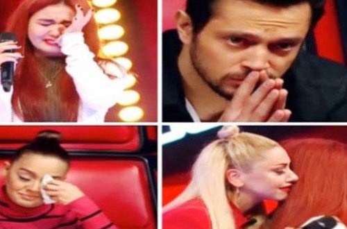 Anası vəfat edən qız 