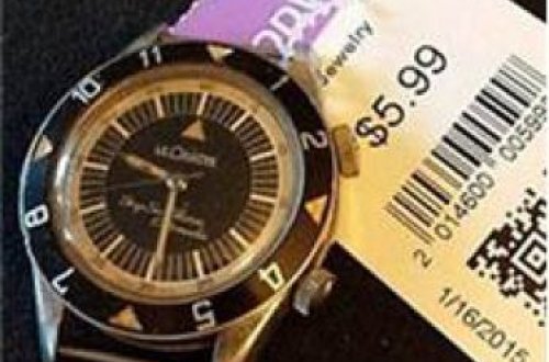 5 dollara aldığı saat elə bir qiymətə satdı ki...