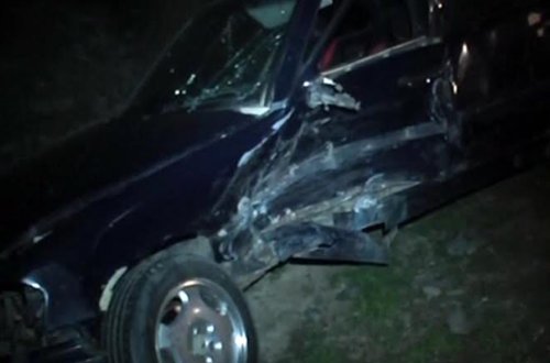 Restoran yaxınlığında qəza