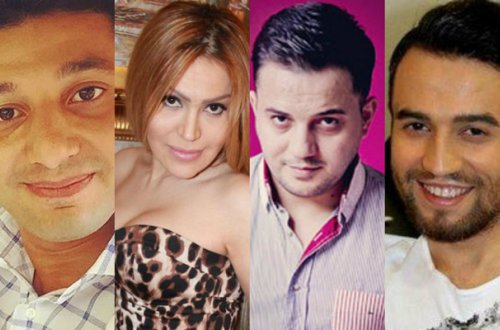 Vergidən qaçan müğənnilərin tam siyahısı