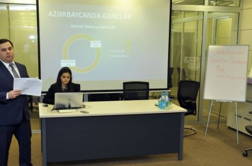 Fərhad Hacıyev manatın devalvasiyasının Gənclər Fonduna təsirindən danışdı