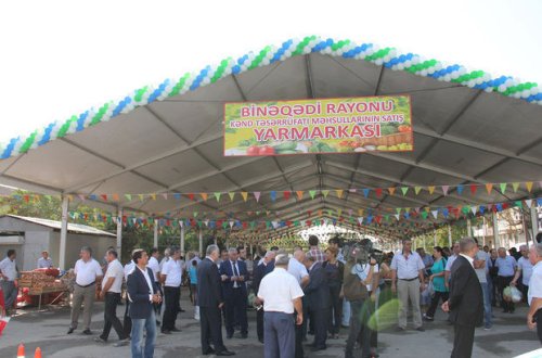 Yarmarkalar dekabrın 26-dan başlayacaq