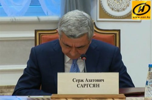 MN: Sarkisyan dünya ictimaiyyətini aldadır