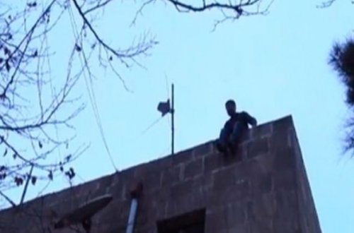 Qobustanda intihara cəhd