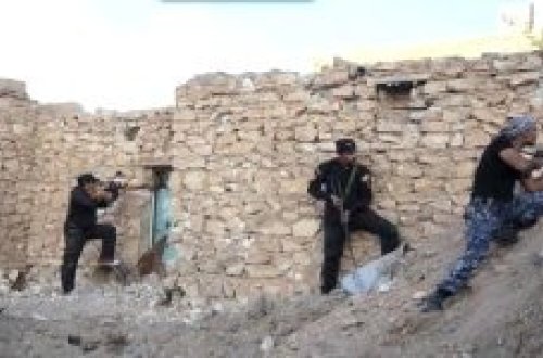 Hazırlıq başladı: İraq ordusu hücuma hazırlaşır